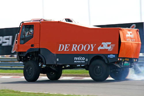Gerard de Rooy Dakar Iveco Italia a Zandvoort